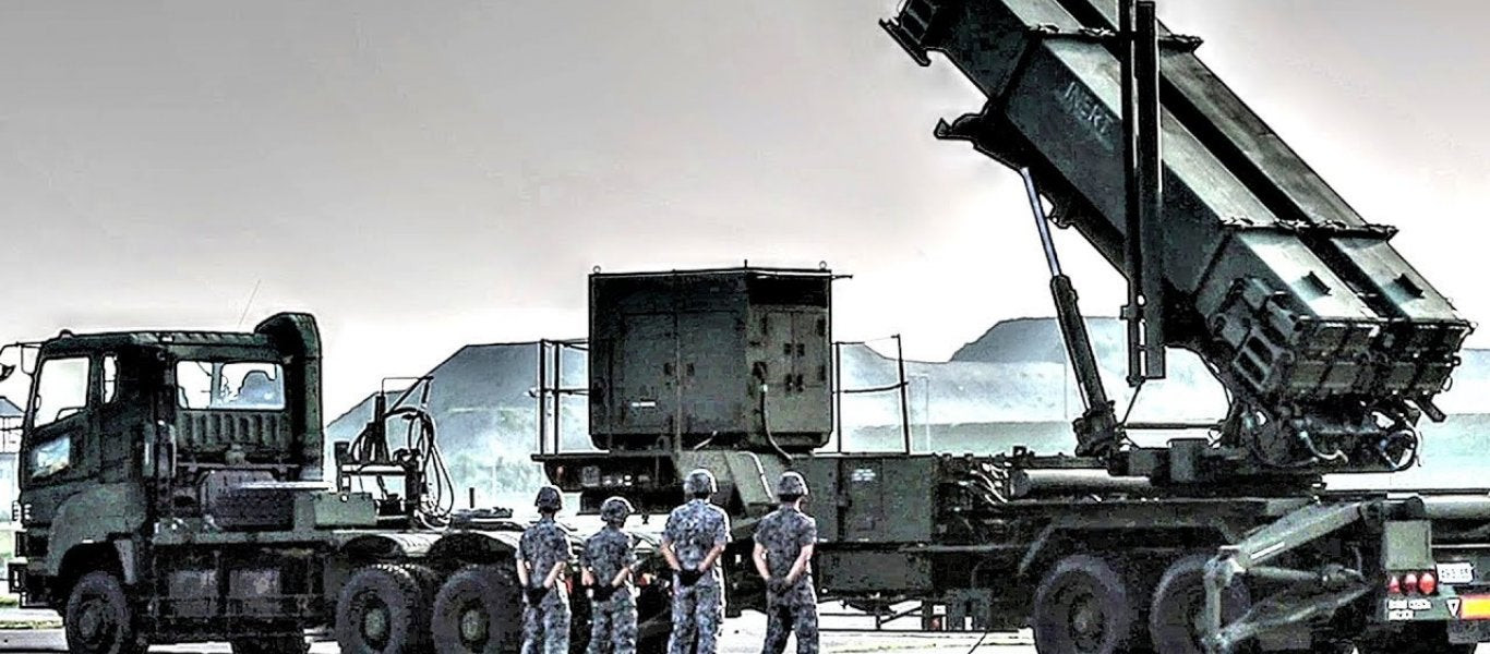 Ασκήσεις ανάπτυξης Patriot PAC-3 από τις ιαπωνικές ΕΔ (βίντεο)